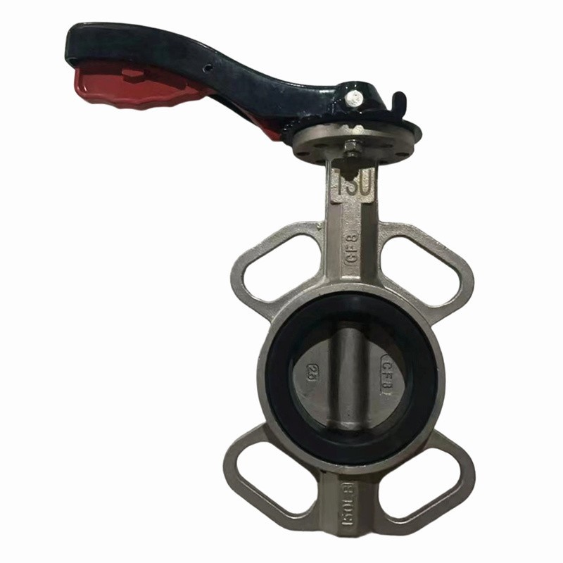 2 inch stainless steel butterfly valve