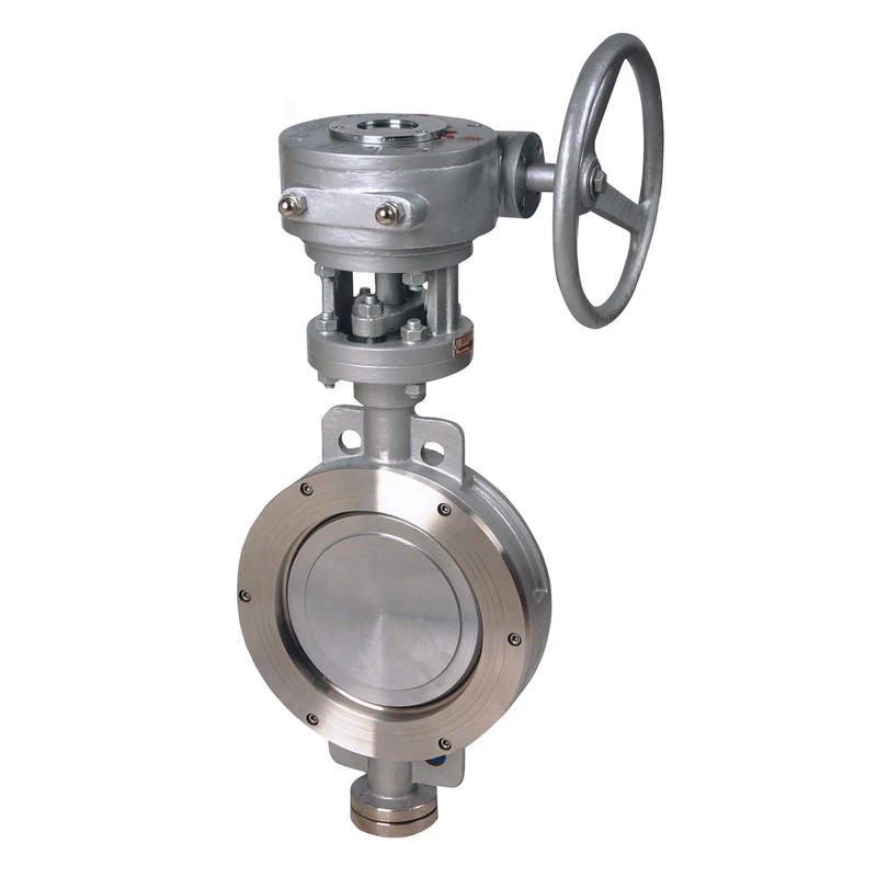 Worm Gear Butterfly Valve